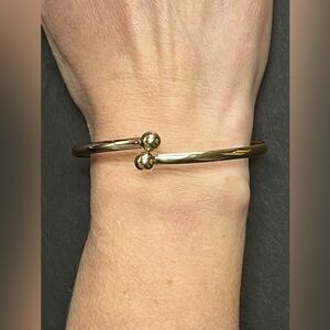 14kt gold Women’s Open Bangle Bracelet